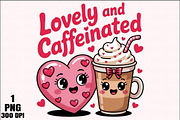 Valentine's Day To Be Lovely & PNG, an Illustration by Daily.Designs (Thumbnail 1 of 5)