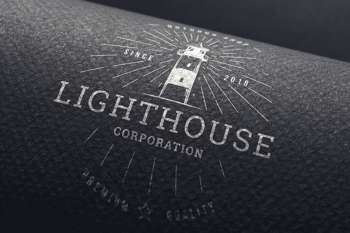 Vintage Badges vol 2, a Branding & Logo Template by blauananas (Photo 7 of 9)