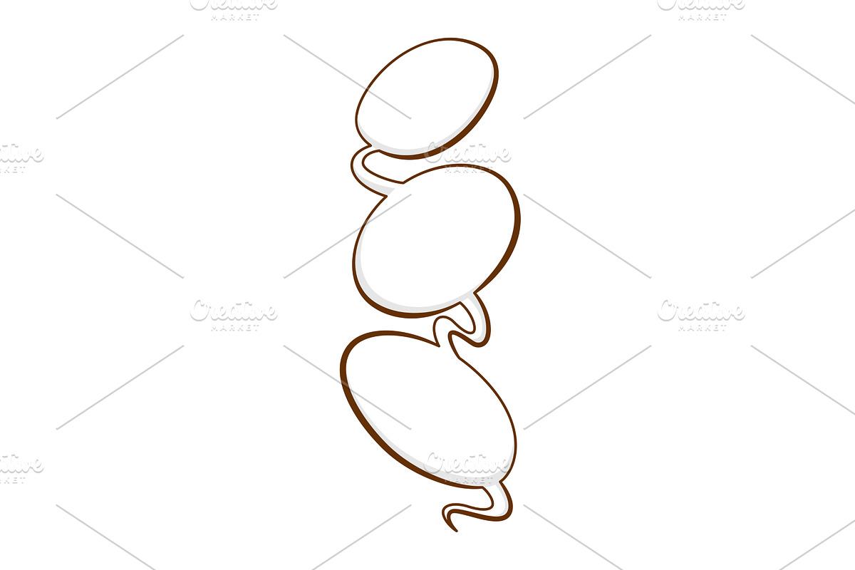 Comics book speech bubble, an Object Illustration by Things for designers
