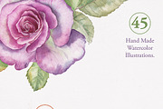 Custom Wreath Generator 2 + Flowers, an Illustration by emine (Thumbnail 5 of 5)