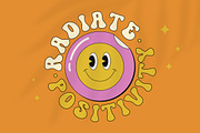 Super Vibes - Retro Groovy Style, a Font by HansCo Studio (Thumbnail 5 of 11)