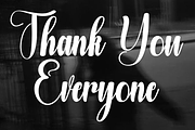 Rosalina Calligraphy, a Handwritten Font by InermediaSTUDIO (Thumbnail 8 of 8)