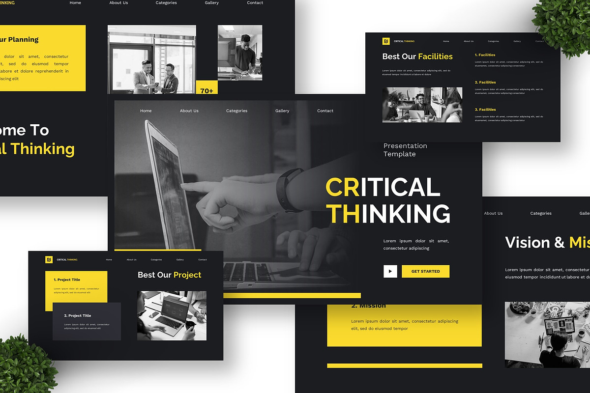 Critical Thinking - Education GSL preview 6