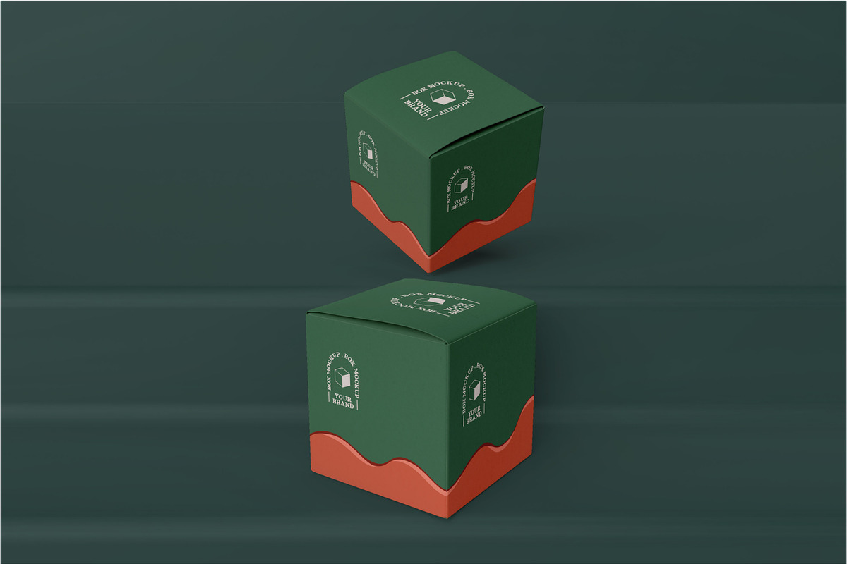 Box Mockups Set, a Cups & Container Mockup by Runend (Photo 10 of 11)