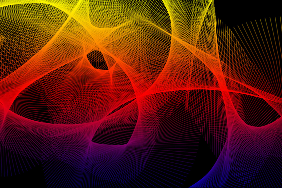Abstract Lines Wallpaper Bundle PSD, a Wallpaper Graphic by NJ Himel (Photo 8 of 11)