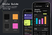 Meal Planner & Workouts UI KIT, an UI Kit Template by Muhammad_Ahmad (Thumbnail 5 of 6)
