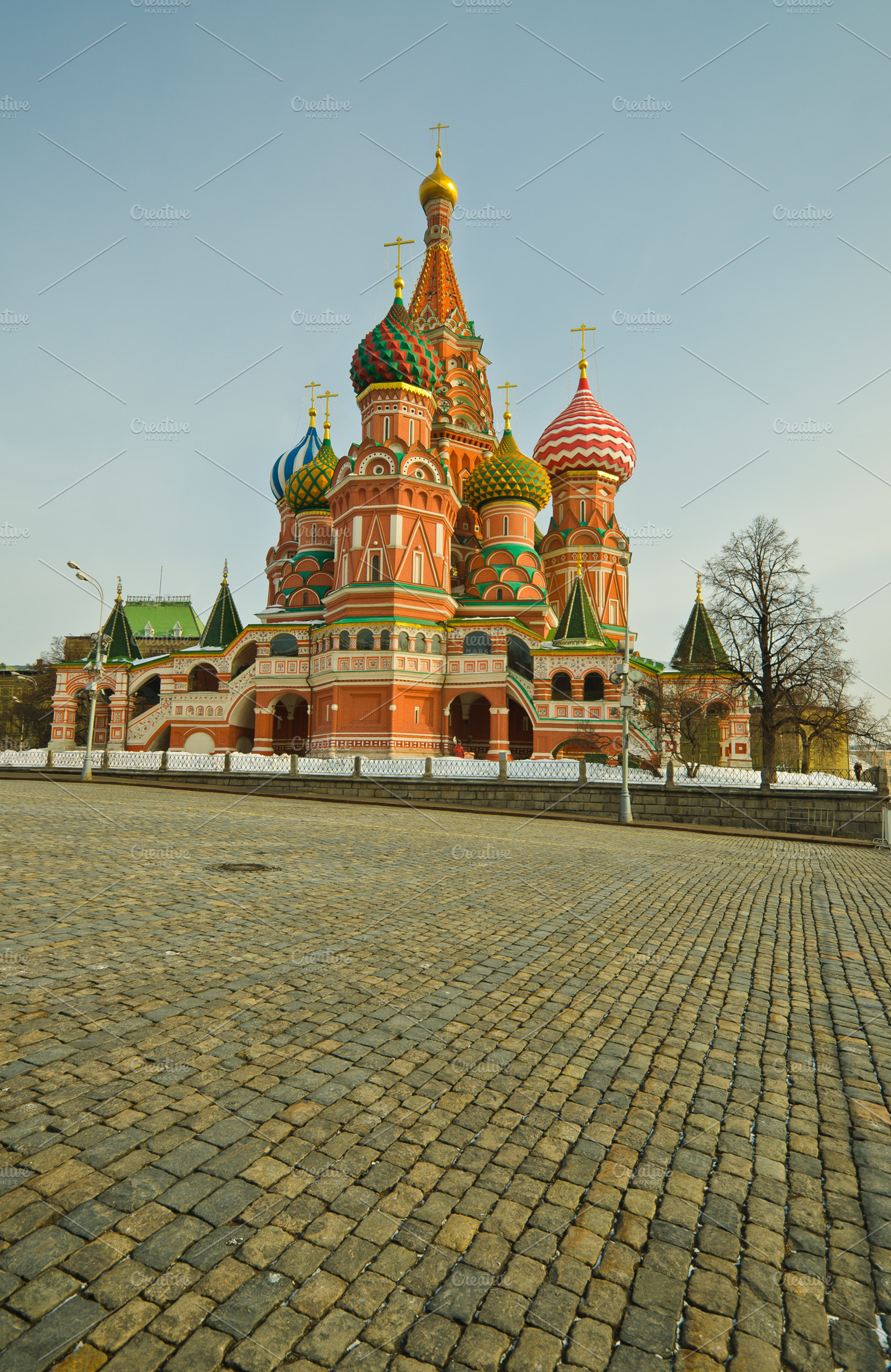Saint basil's cathedral featuring saint, st, and basil