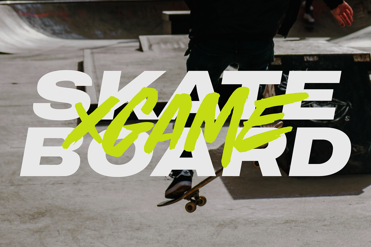 Head Shot, a Handwritten Font by Negara Studio (Photo 5 of 7)