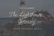Handwritten Coastal Font Trio, a Handwritten Font by Laras Wonderland (Thumbnail 13 of 15)