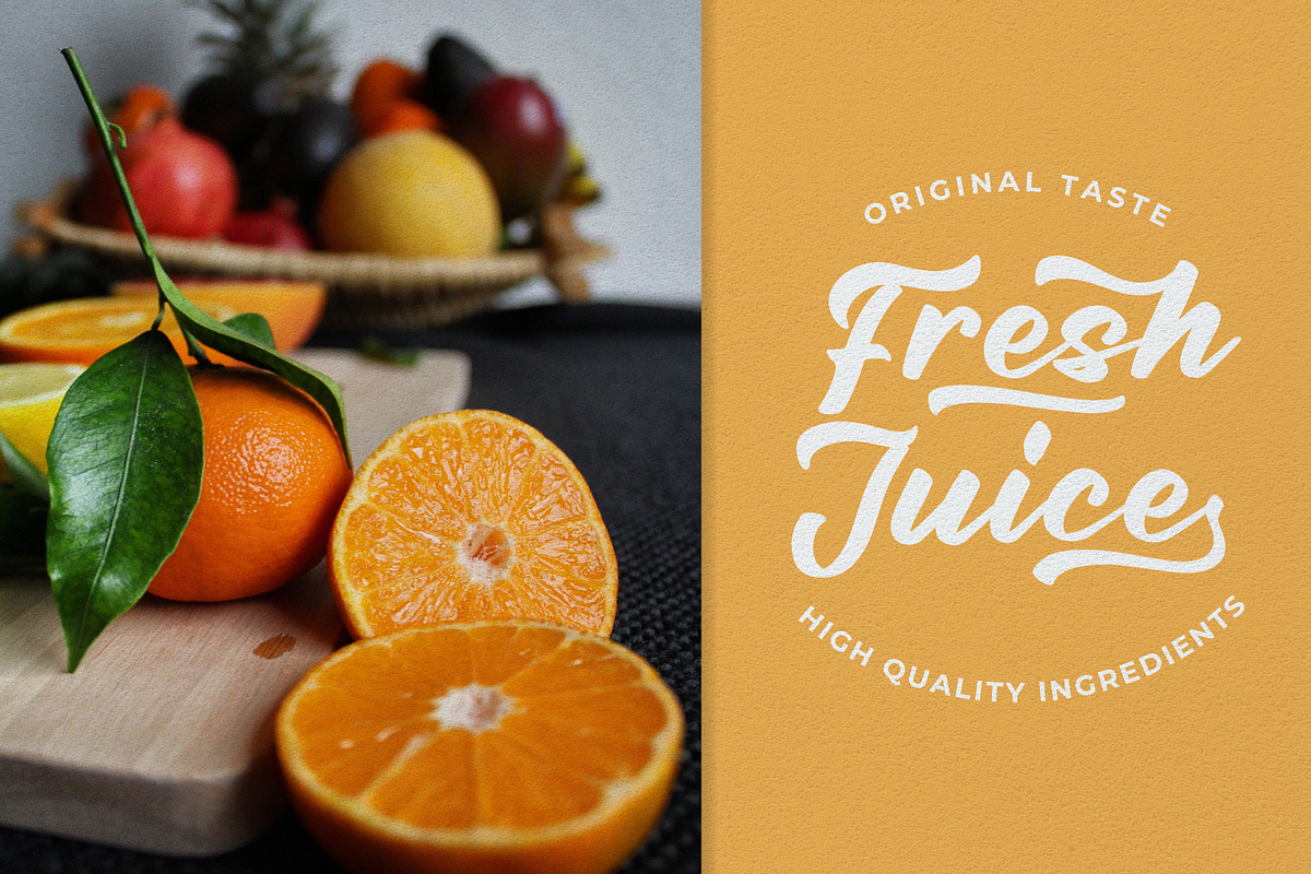 Billionstar, a Script Font by ribethstudio (Photo 11 of 12)
