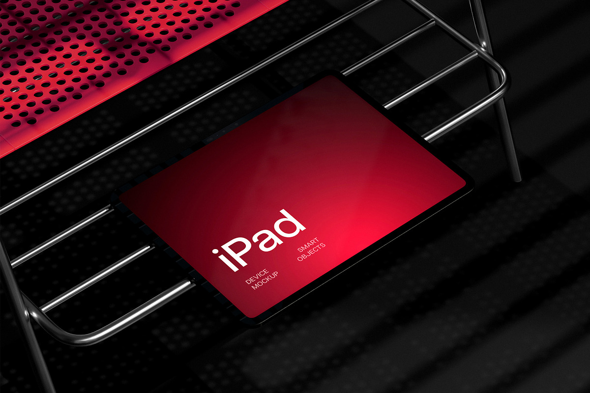 M4 iPad Pro 13 Mockups, an iPad Mockup by pixelbuddha.net (Photo 6 of 13)