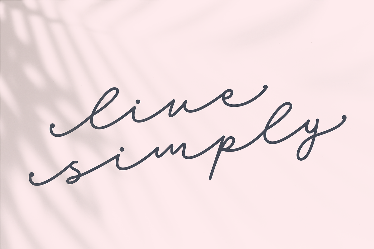 Hello Austen | Script Font, a Script Font by Suntype | Sunshine Std (Photo 5 of 8)