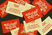 Dhefani - Vintage Slab Font, a Slab Serif Font by RagamKata (Thumbnail 7 of 10)