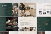 Christmas Brochure Template, a Brochure Template by BrandPacks (Thumbnail 2 of 3)