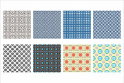 Pack of abstrack seamless pattern, a Pattern Graphic by Brainware Graphic (Thumbnail 7 of 8)