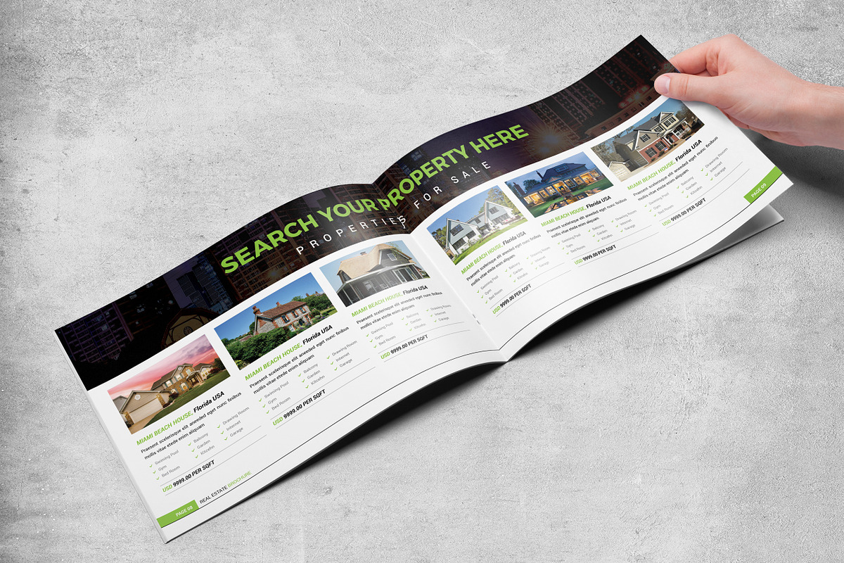 Real Estate Brochure, a Brochure Template by Orcshape Studio (Photo 5 of 9)