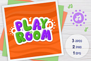Kids Alphabet and Numbers, an Object Graphic by LartGraphics (Thumbnail 15 of 18)