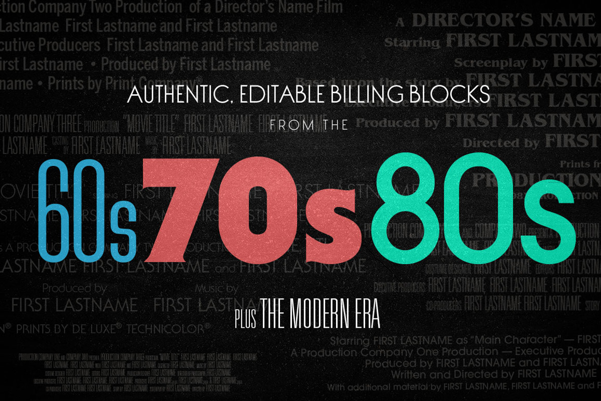 Ultimate Billing Block Collection, a Poster Template by Nowheresburg (Photo 2 of 14)