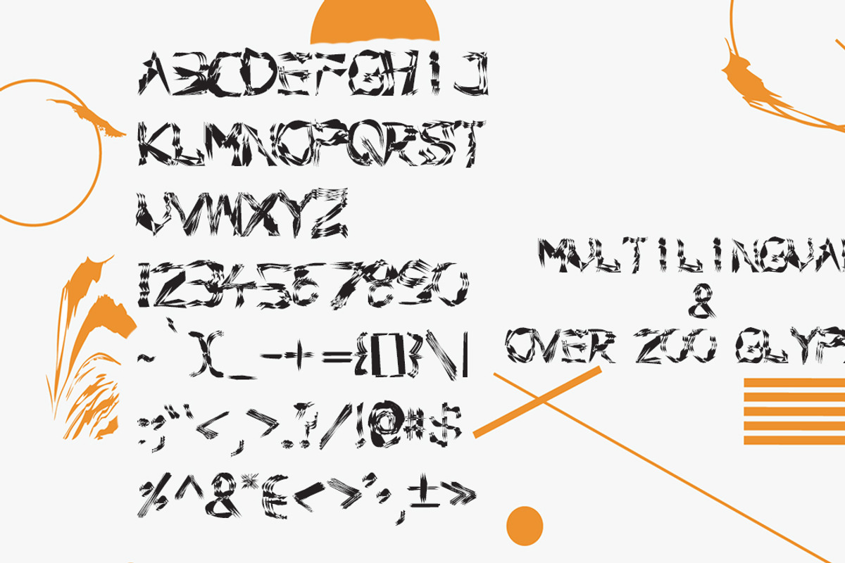 VANT Typeface preview 2