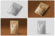 Kraft Pouch Packaging PSD Mockup Set, a Packaging Mockup by Remnand Studio (Thumbnail 8 of 10)