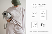 3-in-1 Yoga & Wellness Canva Bundle, a Templates & Theme by Erin Cassidy (Thumbnail 12 of 26)
