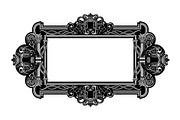 Vintage Ornamental Frame Border Bund, an Illustration by jahid234 (Thumbnail 5 of 31)