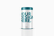 Metal CAN Packaging PSD Mockup, a Cups & Container Mockup by GreatFruit (Thumbnail 4 of 6)