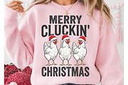 Funny Merry Christmas PNG, an Object Illustration by DreamCafeArt (Thumbnail 2 of 7)