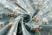 Watercolor Christmas bundle, an Illustration by JuliaBadeeva (Thumbnail 29 of 29)