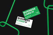 Business Card Mockup, an Advertising Mockup by Rielismee (Thumbnail 4 of 5)