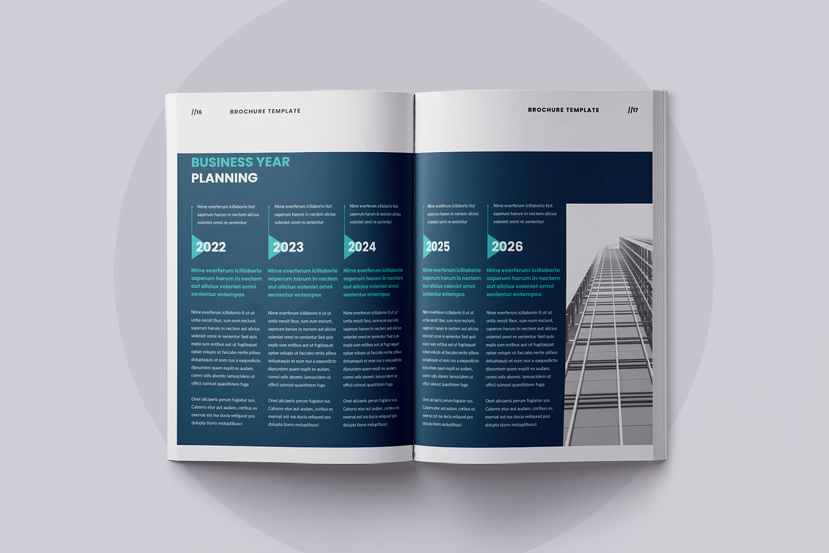 Brochure Template | Canva, a Brochure Template by ArtisticLand (Photo 7 of 10)