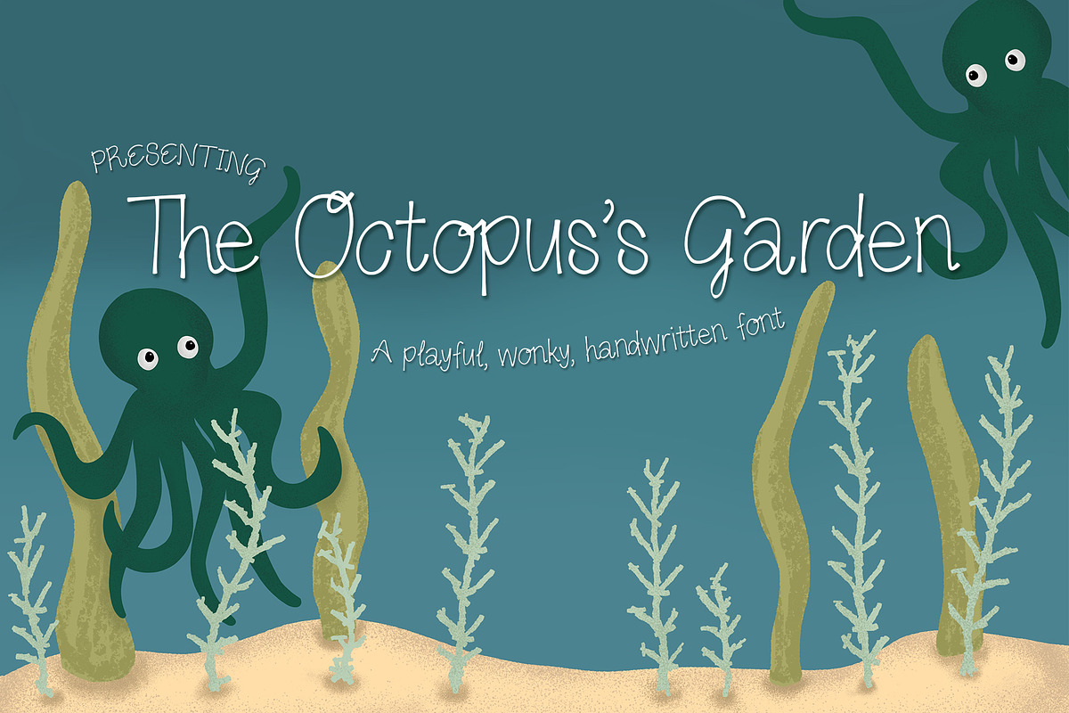 The Octopus's Garden Script
