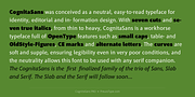 CognitaSans PRO, a Sans Serif Font by preussTYPE (Thumbnail 4 of 8)