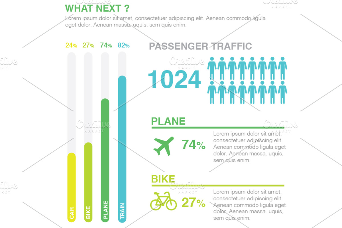 Infographic set. Part 3, a Templates & Theme by Olga Stanis (Photo 3 of 5)