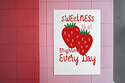 Lemon Frost  Playful Font TRIO, a Handwritten Font by AnMark (Thumbnail 4 of 17)