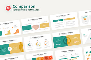 Comparison Infographics - PowerPoint