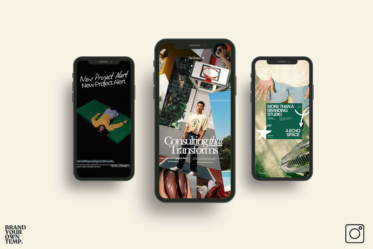 Creative Studio Templates, a Templates & Theme by BYOTstudios (Photo 8 of 11)