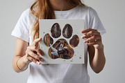 Dog's Photo Frames for Photoshop, an Object Graphic by BrownLeopard (Thumbnail 3 of 5)