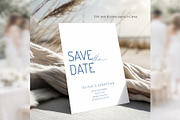 Elegant Save the Date Canva bd008, an Invitation Template by TyphoonStudio (Thumbnail 5 of 10)