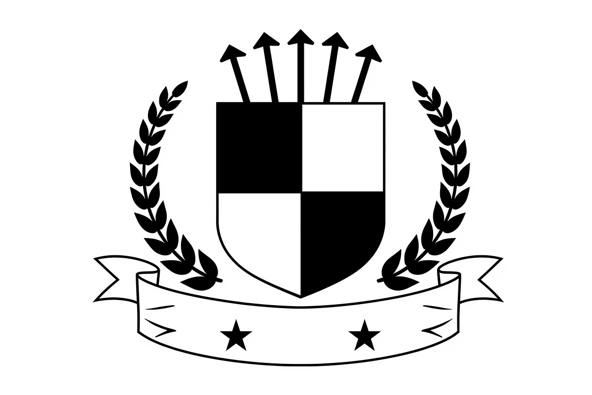 Royal Shield Logo Set, an Illustration by yasushie (Photo 6 of 9)