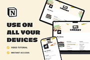 Notion Books and Reading Template, a Templates & Theme by Woolshark (Thumbnail 7 of 10)