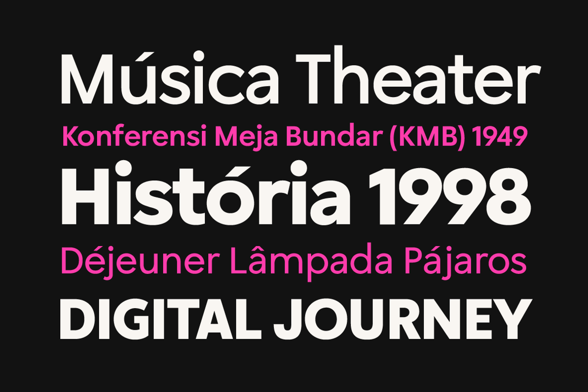 Nuventa - Humanist Geometric Fonts, a Sans Serif Font by Yukita Creative (Photo 7 of 11)