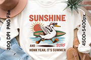 Funny Cute Goose Bundle Sarcastic, an Object Graphic by GlitterCraft (Thumbnail 14 of 31)