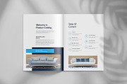 Product catalog brochure design, a Brochure Template by Tanmoy Topu (Thumbnail 2 of 7)
