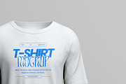 T-Shirt Mockup, a Shirt Mockup by VanillineGraph (Thumbnail 2 of 5)