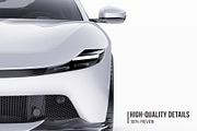 2027 Sport Convertible Mockup Set, an Advertising Mockup by Halal Graphic Studio (Thumbnail 3 of 12)