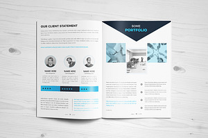 Corporate Brochure Design 16 Pages