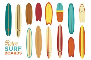 Retro Surfboards