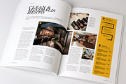 Save 90% - InDesign Magazine Bundle, a Magazine Template by broluthfi (Thumbnail 3 of 5)