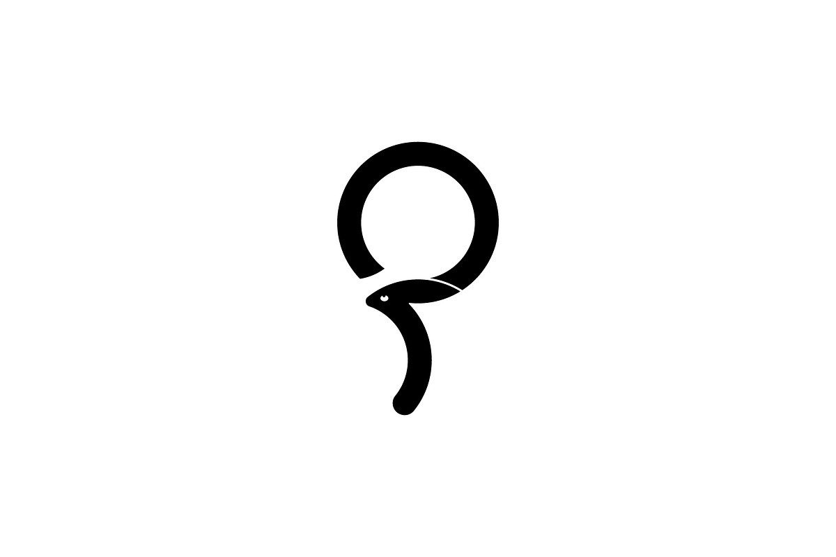 Letter Q Rabbit Logo, a Branding & Logo Template by Salman Shop (Photo 2 of 2)
